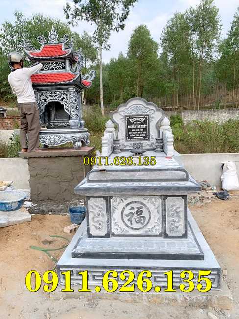 Làm mộ đá khối đẹp bán bà rịa vũng tàu