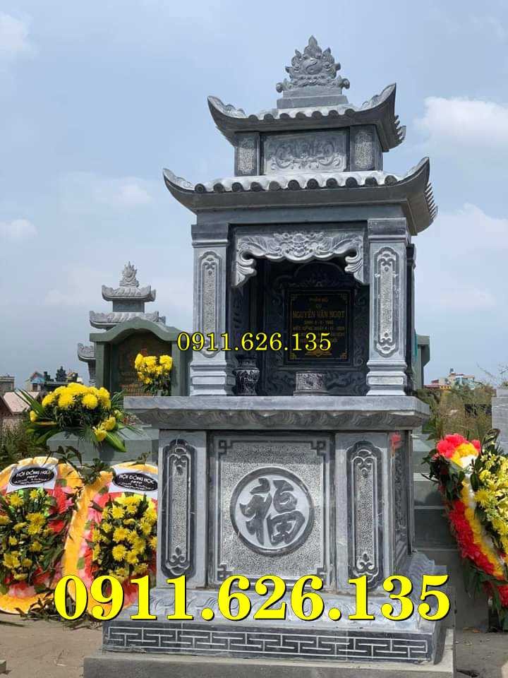 +61 Hình Ảnh Mộ Đá 2 Mái Che bán Vũng Tàu