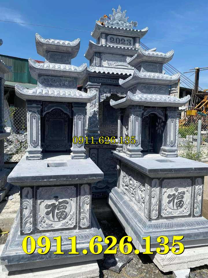 +67 Lắp Đặt Mộ Đá Ba Mái Che bán Vũng Tàu