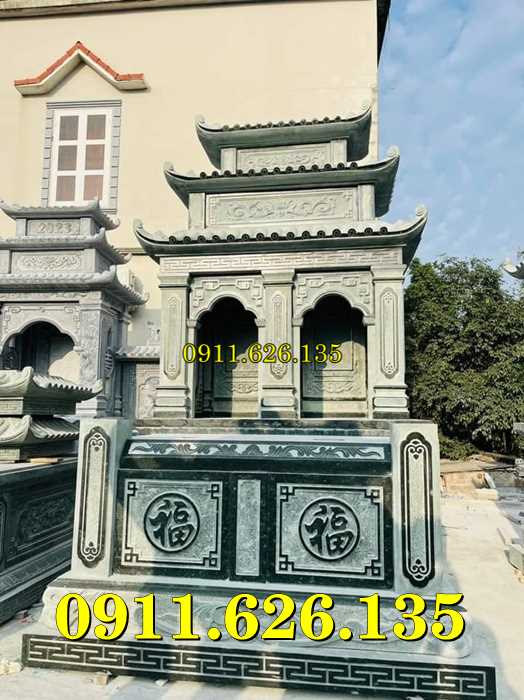 -64 Mộ Đôi Bằng Đá bán Vũng Tàu | Mộ Đá Đôi