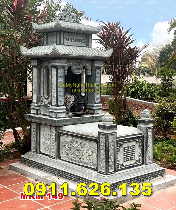 Mộ Đá Hai Mái Bán Tại NAM ĐỊNH - Mộ Đá Hai Đao