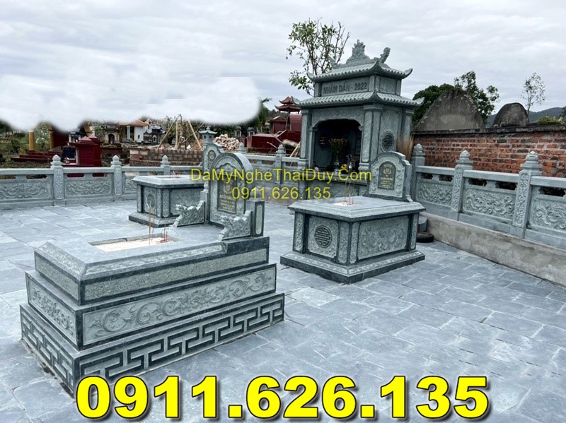 Kích Thước Mộ Đá Bán Tại HÀ NAM – Mộ Đá Đơn Giản