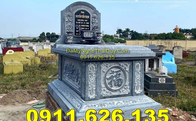 Mẫu Mộ Đá Không Mái Bán ở Tại HÀ NAM - Mộ Đá Kim Tĩnh