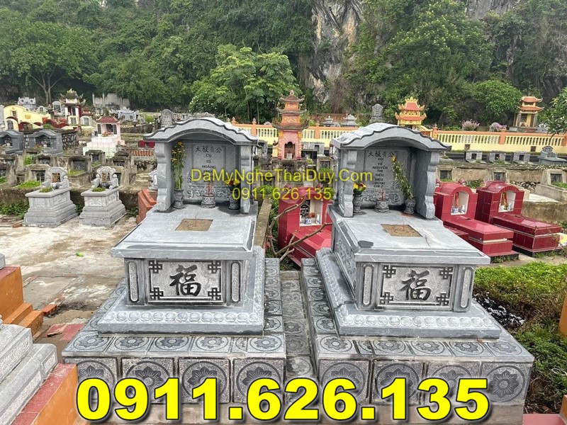 Cơ Sở Bán Mộ Đôi Bằng Đá Đẹp Tại HÀ NAM