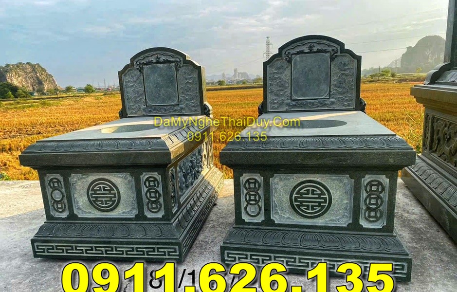 Mẫu Chụp Mộ Bằng Đá Tự Nhiên Bán Tại HÀ NAM