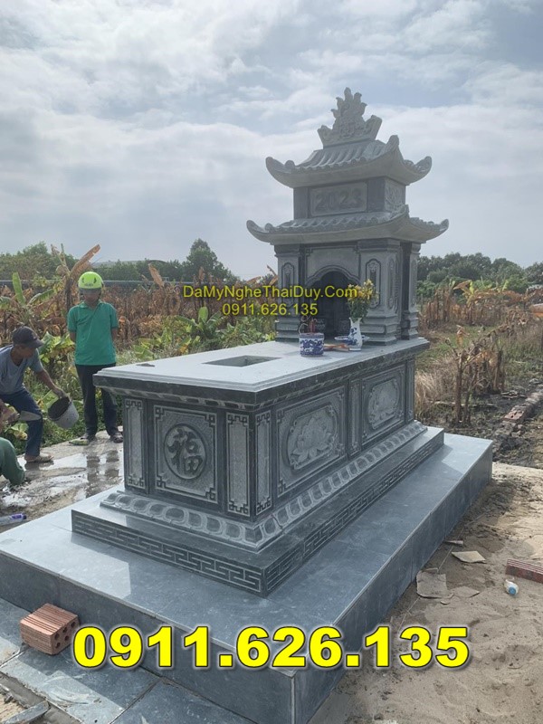 Mẫu Bia Mộ Đá Đơn Giản Bán Tại HÀ NAM – Bia Mộ Đá