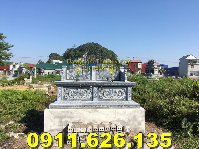 Cơ Sở Bán Mộ Đôi Bằng Đá Đẹp Tại QUẢNG NINH