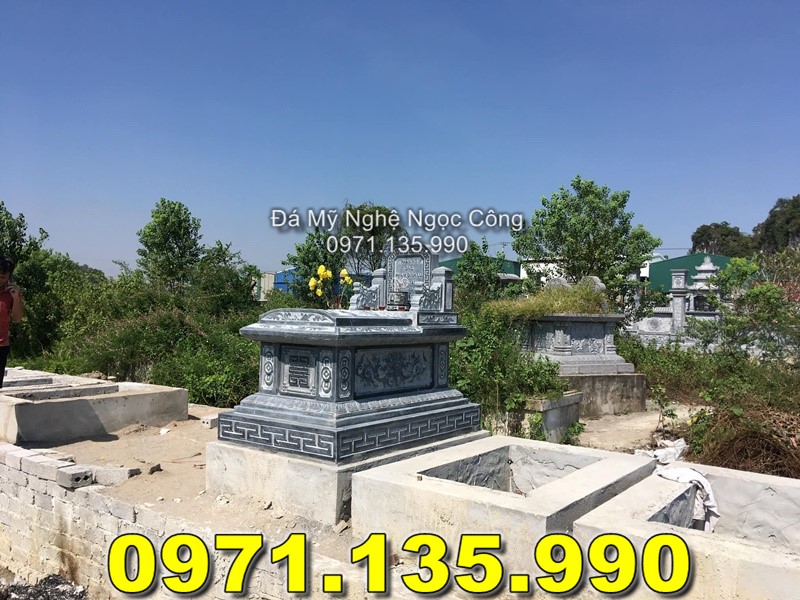 75 Mộ Tôn Tạo Bằng Đá Tự Nhiên Bán ở Tại VĨNH PHÚC – Mộ Đơn