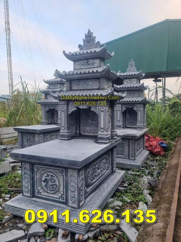 Kích Thước Mộ Đá Bán Tại BẮC GIANG – Mộ Đá Đơn Giản