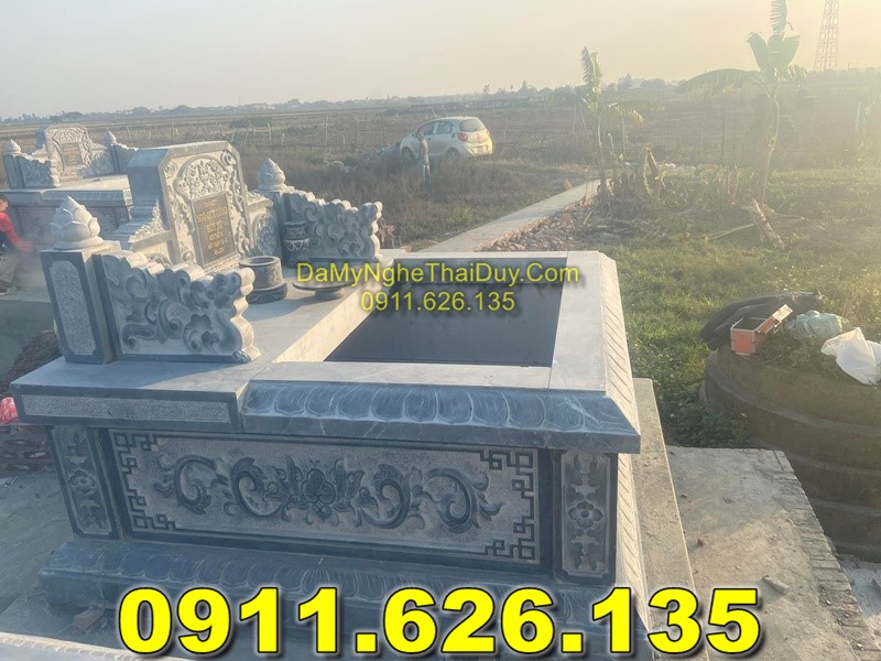 Mẫu Bia Mộ Đá Đơn Giản Bán Tại QUẢNG NINH – Bia Đá Khối