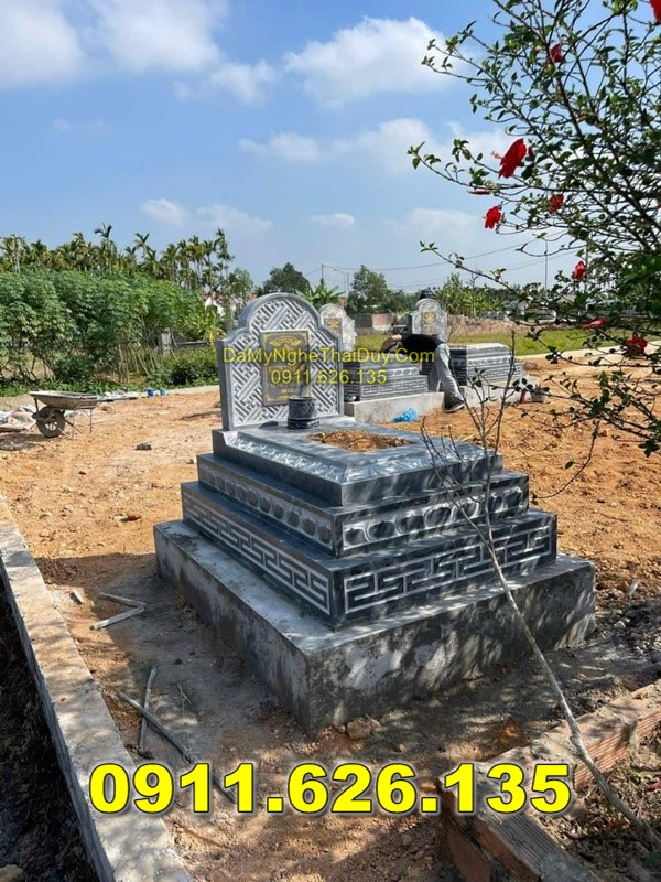 Mẫu Mộ Đá Hỏa Táng Bán Tại BẮC GIANG – Chụp Mộ Đá