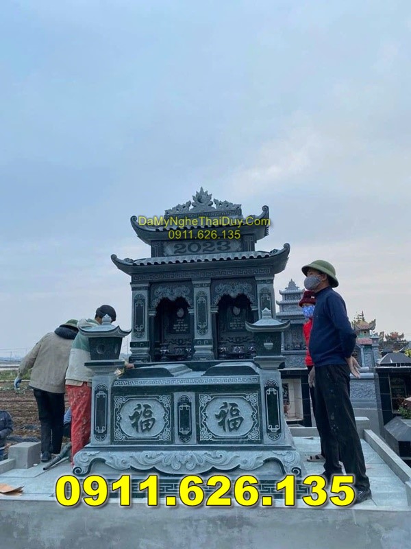 Cơ Sở Bán Mộ Đôi Bằng Đá Đẹp Tại BẮC GIANG