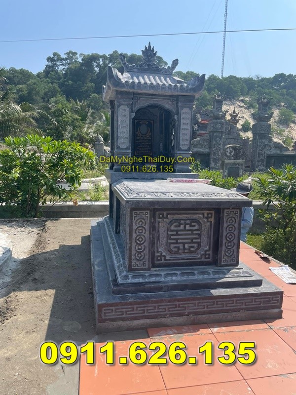 Mộ Đá Một Mái Bán Tại QUẢNG NINH - Mộ Đá 1 Đao
