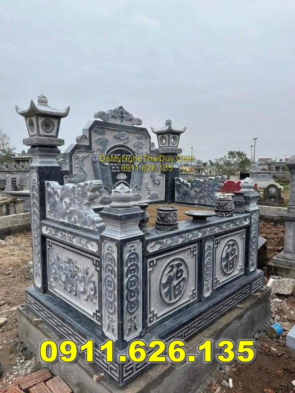 62 Báo Giá Xây Mộ Đôi Bằng Đá Khối Bán Tại VĨNH PHÚC