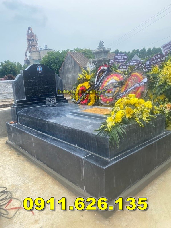 Mẫu Mộ Đá Ốp Granite Đẹp Nhất Bán Tại QUẢNG NINH