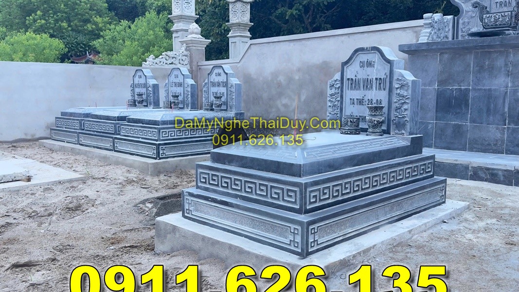 Bán Sẵn Mộ Đá Đơn Giản Tại QUẢNG NINH - Mộ Để Tro Cốt