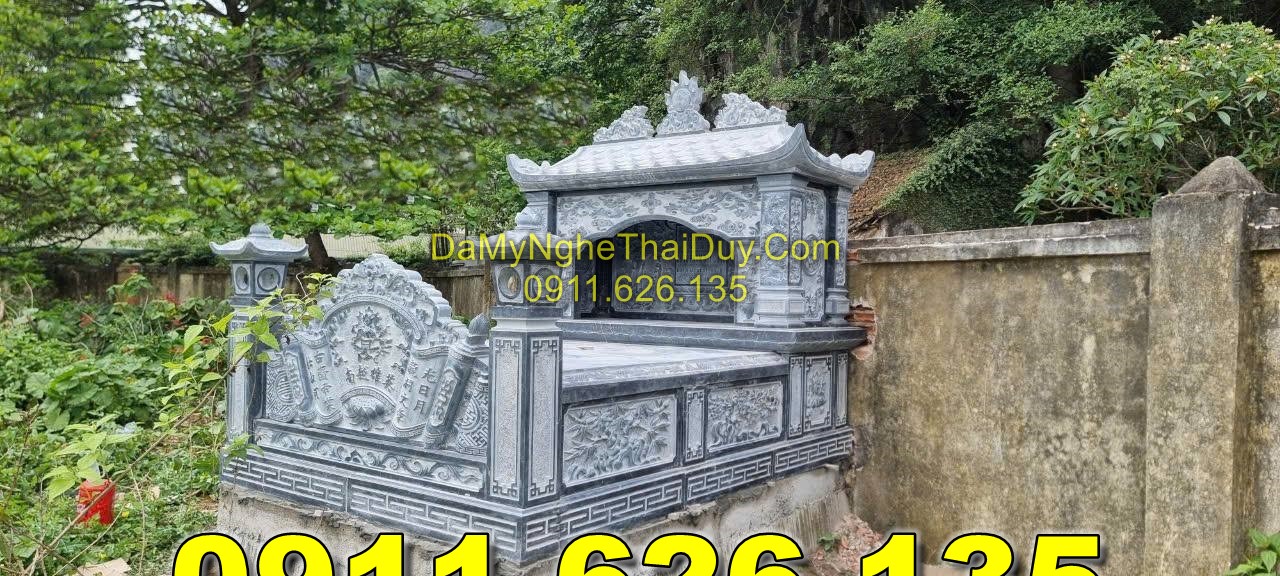 Mẫu Mộ Đá Quây Đẹp Nhất Bán Tại THÁI BÌNH