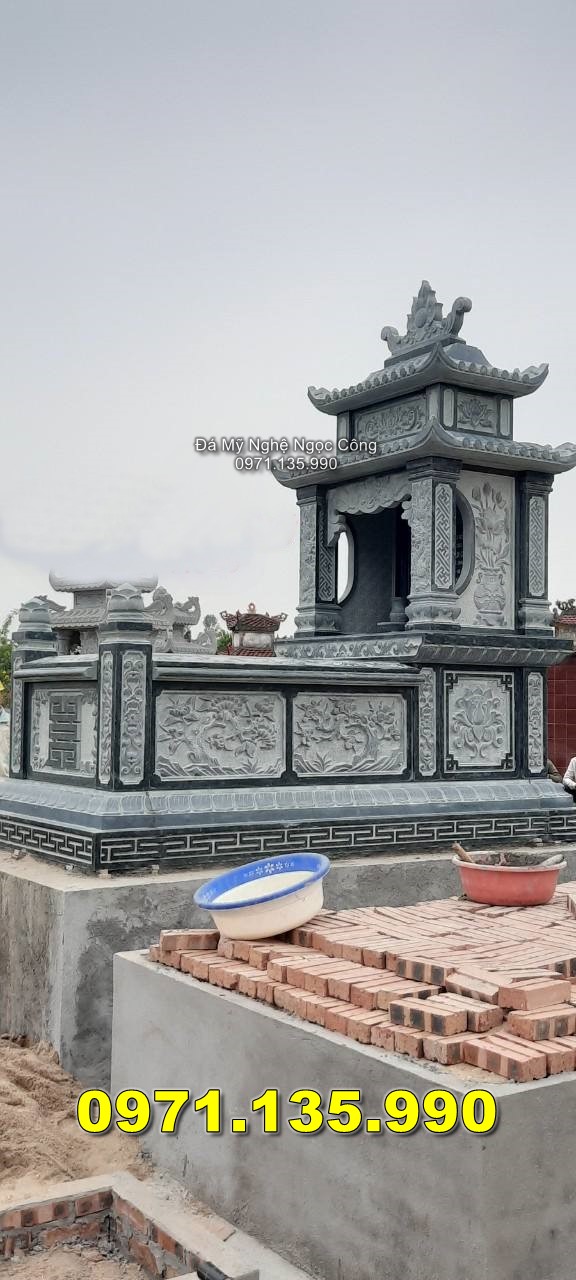 77 Mẫu Mộ Kim Tĩnh Bằng Đá Bán Tại VĨNH PHÚC - Mả Đá