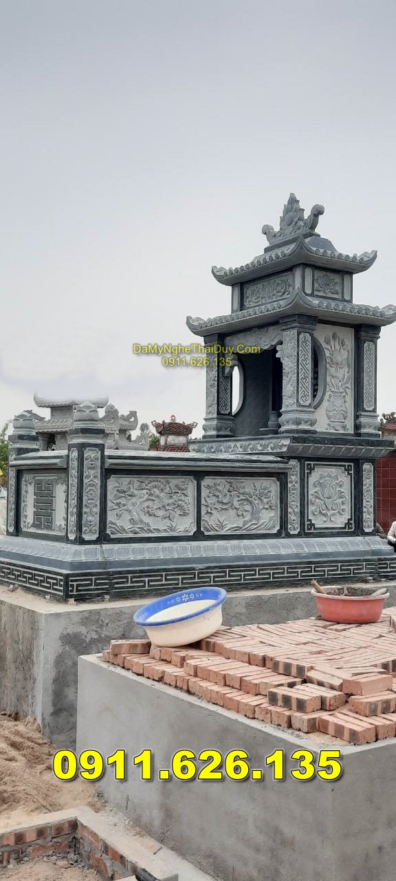 Mẫu Mộ Đá Ốp Granite Đẹp Nhất Bán Tại THÁI BÌNH