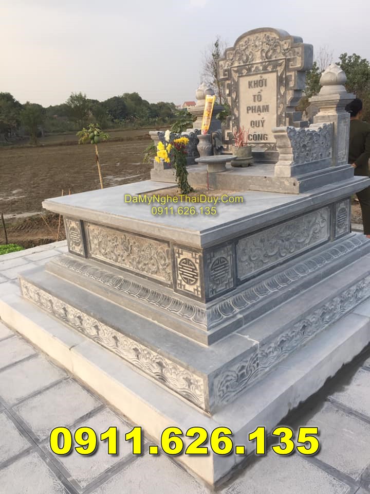 Mộ Đơn Giản Giá Rẻ Bằng Đá Bán Tại QUẢNG NINH