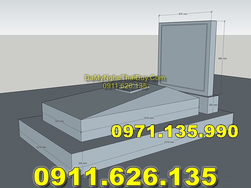 Mộ Tôn Tạo Bằng Đá Tự Nhiên Bán ở Tại THÁI BÌNH