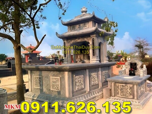 Mộ Ba Mái Bằng Đá Xanh Bán Tại QUẢNG NINH