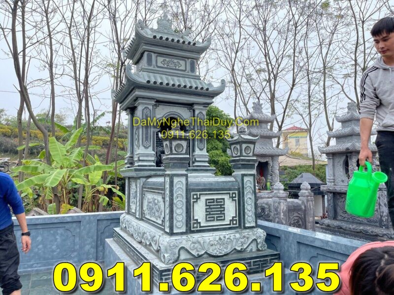 Cơ Sở Làm Mộ Bằng Đá Đơn Giản Bán Tại THÁI BÌNH