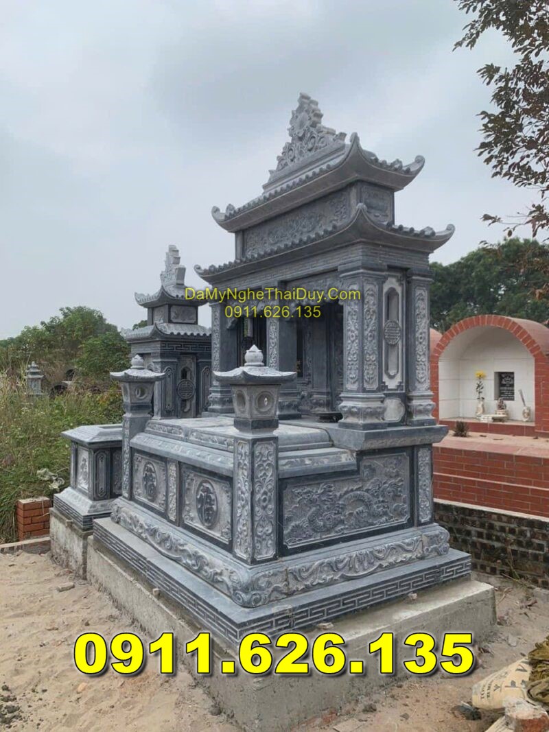 Mộ Đá Tam Sơn Đơn Giản Bán Tại NAM ĐỊNH - Mộ Đá Khối