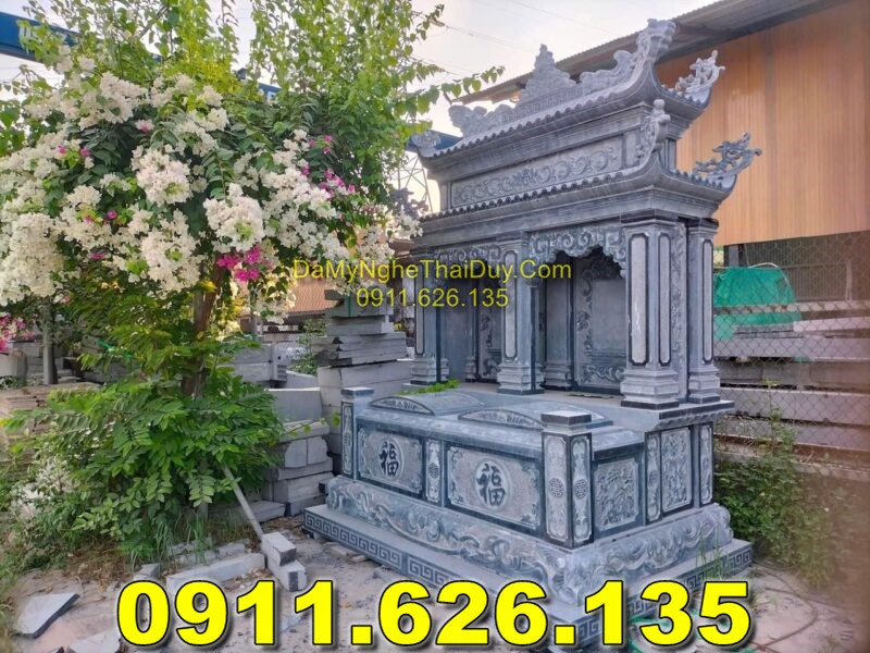 Mộ Đá Đôi Bán Tại NAM ĐỊNH - Bia Mộ Đôi Đơn Giản