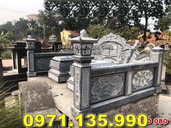 78 Lắp Đặt Mộ Đơn Giản Bằng Đá Khối Bán Tại VĨNH PHÚC – Mộ Đôi