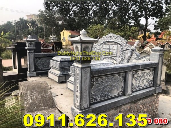 Bán Sẵn Mộ Đá Hậu Bành Bán Tại NAM ĐỊNH - Mộ Đơn Giản