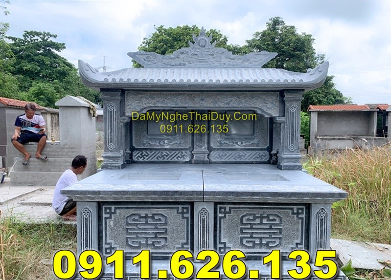 Mộ Đá Một Mái Bán Tại NAM ĐỊNH - Mộ Đá 1 Đao