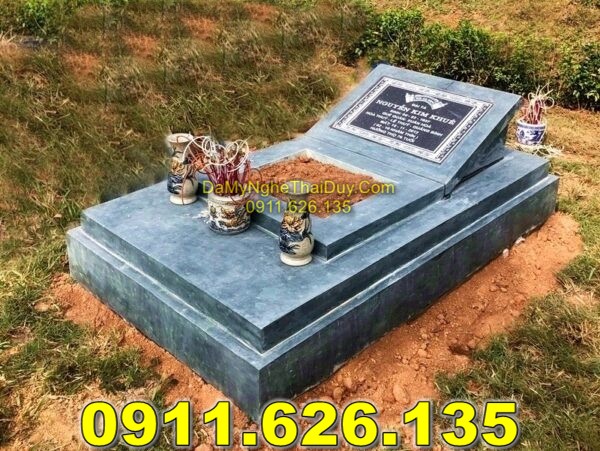 Mẫu Mộ Đá Không Mái Bán ở Tại NAM ĐỊNH - Mộ Đá Kim Tĩnh