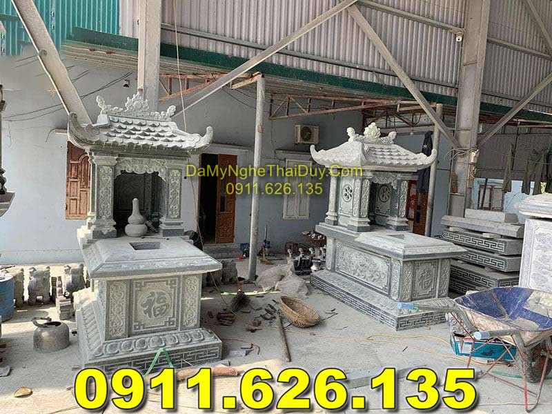 Mẫu Mộ Đá Hỏa Táng Bán Tại NAM ĐỊNH – Chụp Mộ Đá