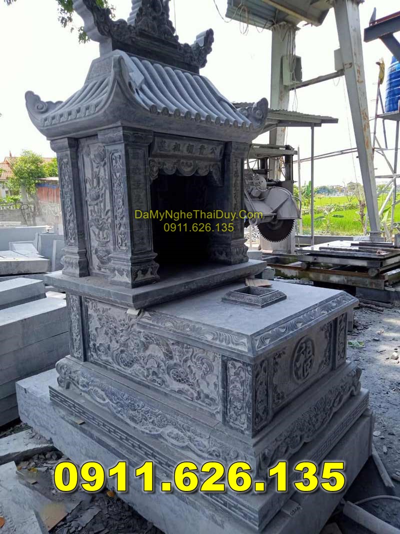Mẫu Chụp Mộ Bằng Đá Tự Nhiên Bán Tại NAM ĐỊNH