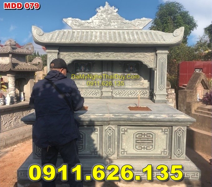 Mộ Đá Cải Táng Bán Tại NAM ĐỊNH - Kích Thước Mộ Đá