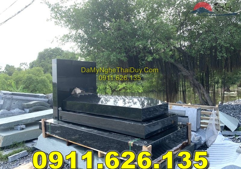 Xây Bia Mộ Đá Hoa Cương Bán Tại NAM ĐỊNH - Mộ Granite