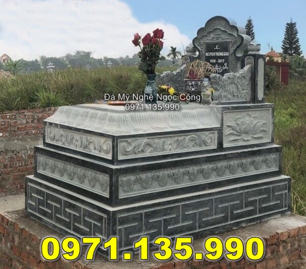 79 Cơ Sở Làm Mộ Bằng Đá Đơn Giản Bán Tại VĨNH PHÚC – Mộ Đơn