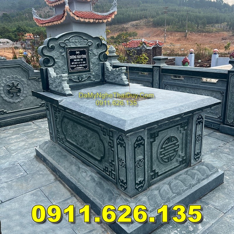 Mộ Đơn Giản Giá Rẻ Bằng Đá Bán Tại HÀ NAM – Mộ Đá Đẹp