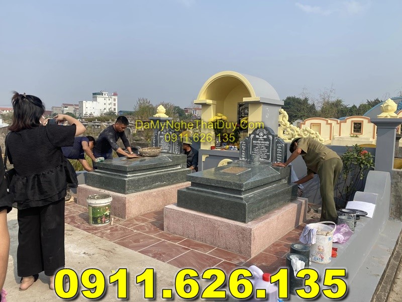 Mộ Địa Táng Để Tro Cốt Bán Tại HÀ NAM – Mộ Đôi