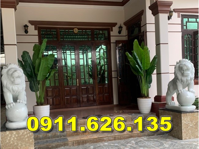 51 Tượng Sư Tử Đá Vũng Tàu – Kích Thước Phong Thủy