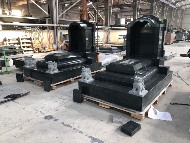 Mẫu Mộ Đá Ốp Granite Đẹp Nhất Bán Tại NAM ĐỊNH