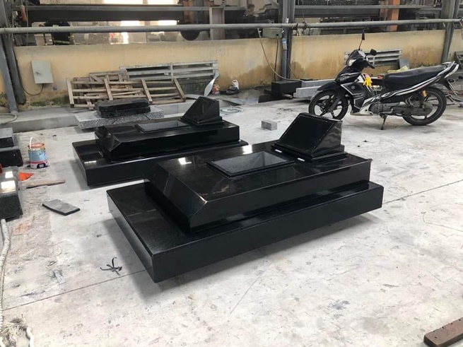 Mẫu Mộ Đá Ốp Granite Đẹp Nhất Bán Tại HÀ NAM