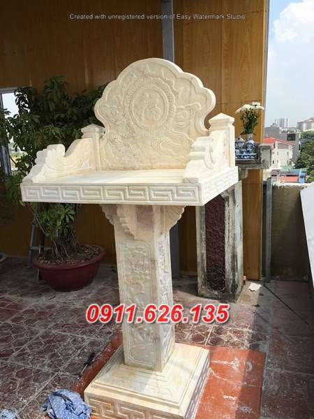 Xây bàn thờ thiên đá đẹp bán hà nội