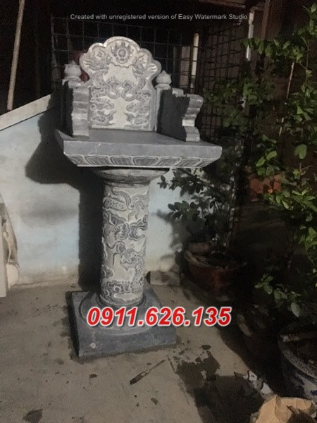 Xây bàn thờ thiên đá đẹp bán bắc giang