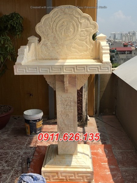 Xây bàn thờ thiên đá đẹp bán bắc ninh