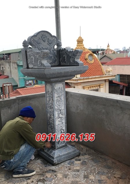 Xây bàn thờ thiên đá đẹp bán hưng yên