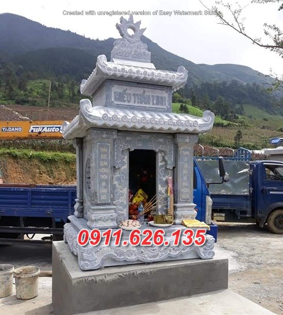 Những Miếu Thờ Đá Giá Rẻ Lào Cai