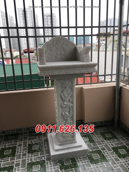 Xây bàn thờ thiên đá đẹp bán hải phòng