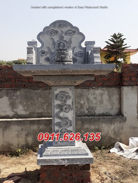 Xây bàn thờ thiên đá đẹp bán hải dương